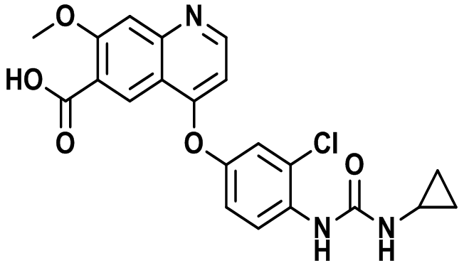 Lenvatinib Carboxylic Acid